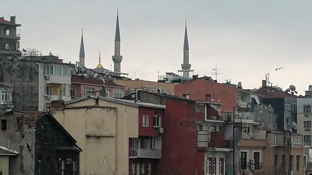 Carina Apart Hotel Стамбул Экстерьер фото